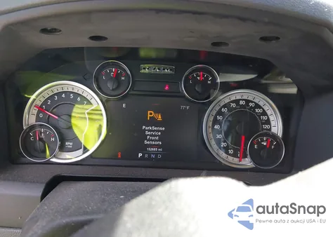 2017 Ram 1500 Big Horn 4X4 6'4 Box from USA, damaged, VIN 1C6RR7GT4HS853160